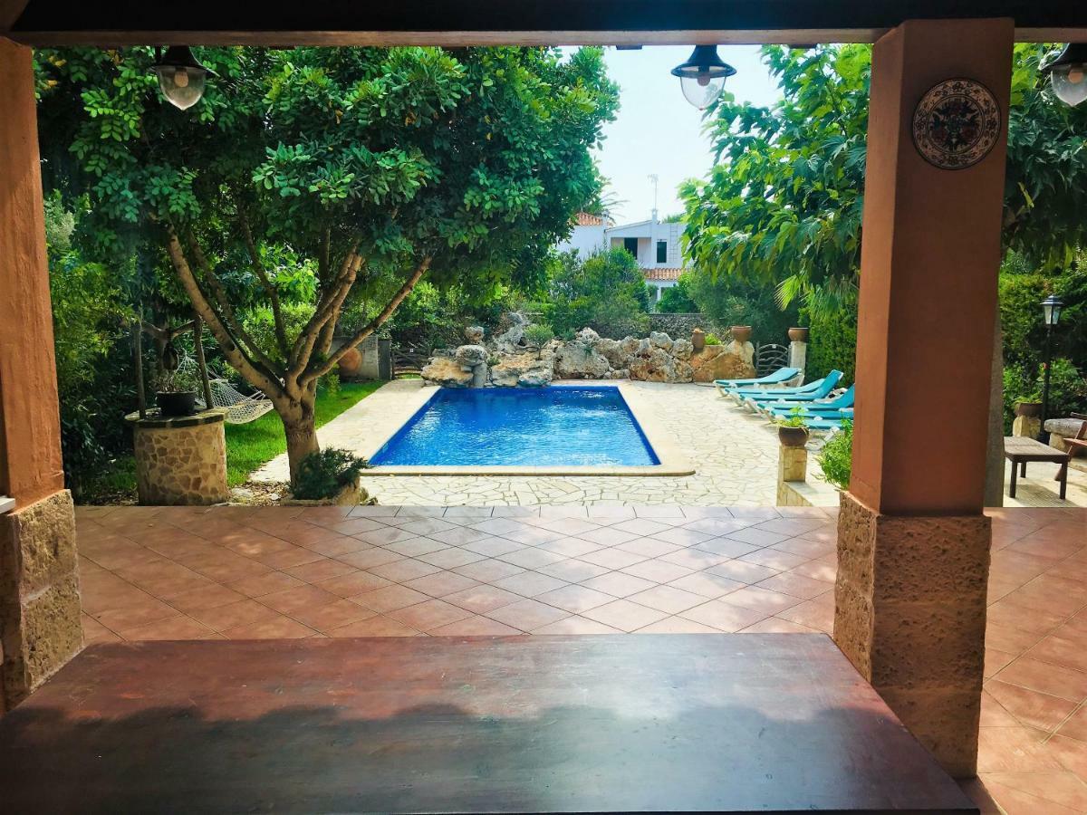 Villa Para 6 Con Piscina Privada. Ciutadella  Exterior photo